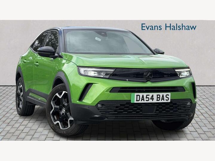 Vauxhall MOKKA ELECTRIC HATCHBACK 50kWh Ultimate Auto 5dr