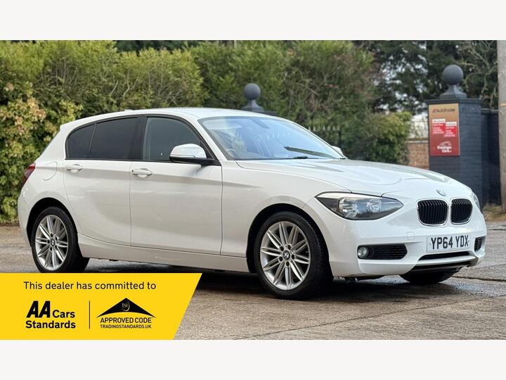 BMW 1 Series 2.0 120d BluePerformance SE Euro 6 (s/s) 5dr