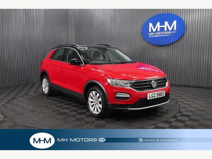 Volkswagen T-ROC 1.0 TSI SE Euro 6 (s/s) 5dr