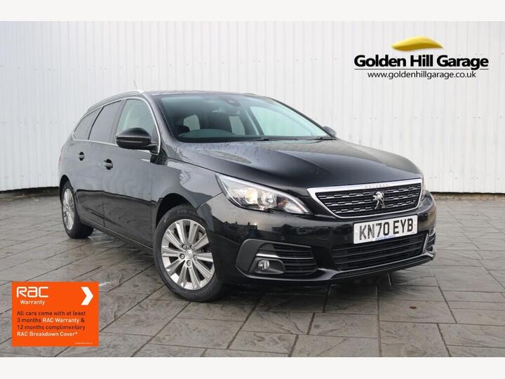 Peugeot 308 ESTATE 1.2 PureTech GPF Allure Euro 6 (s/s) 5dr
