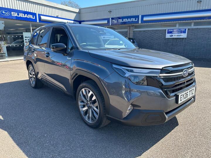 Subaru Forester 2.0 I E-Boxer Touring Lineartronic 4WD Euro 6 (s/s) 5dr