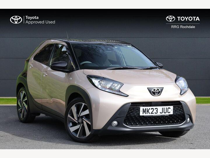 Toyota Aygo X 1.0 VVT-i Edge Euro 6 (s/s) 5dr