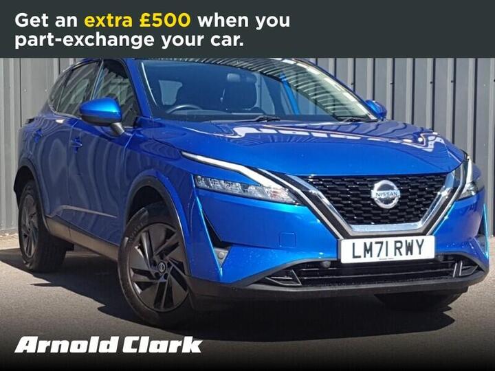 Nissan Qashqai 1.3 DIG-T MHEV Acenta Premium Euro 6 (s/s) 5dr