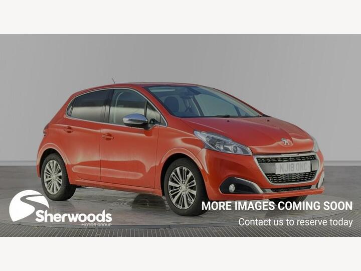 Peugeot 208 1.2 PureTech Allure Euro 6 (s/s) 5dr