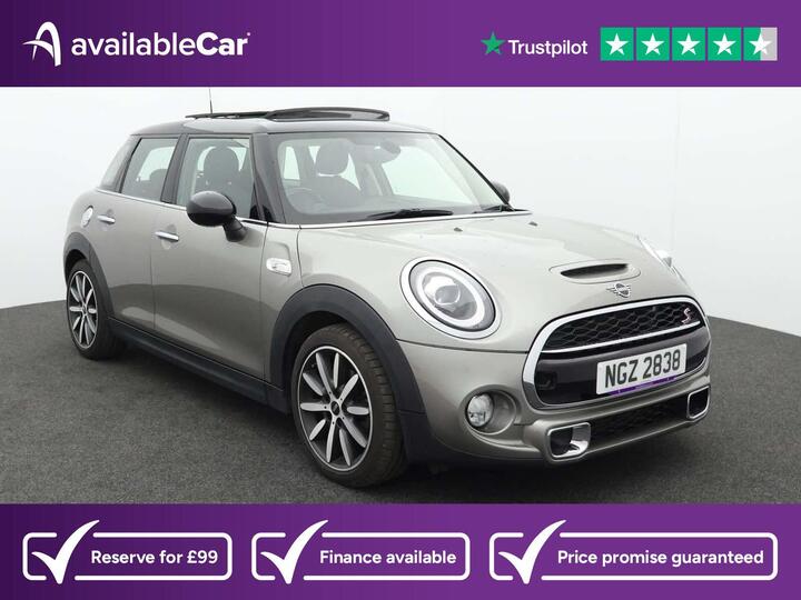 MINI Hatch 2.0 Cooper S Exclusive Steptronic Euro 6 (s/s) 5dr