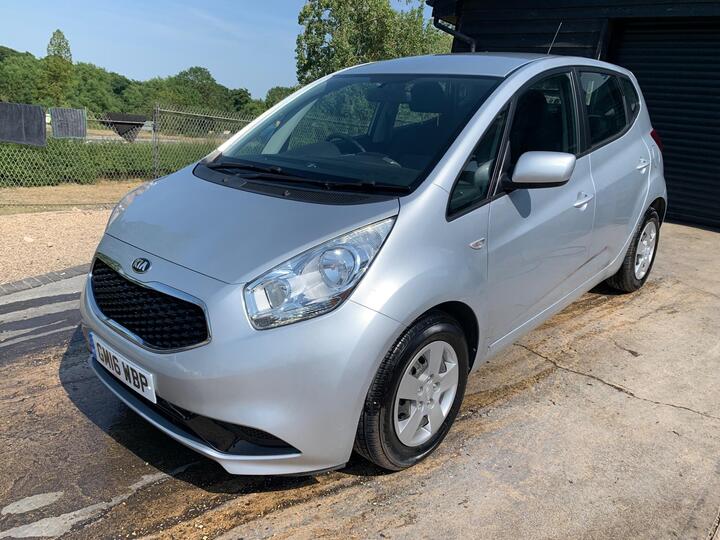 Kia Venga 1.4 1 Euro 6 (s/s) 5dr