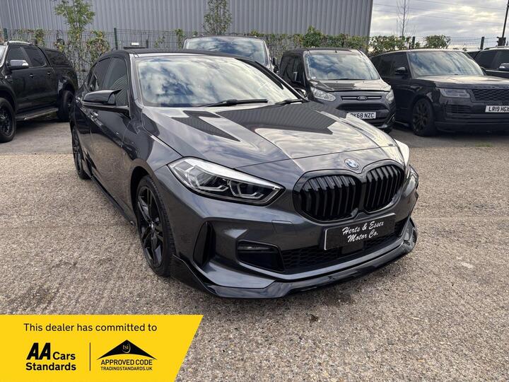 BMW 1 Series 2.0 118d M Sport Auto Euro 6 (s/s) 5dr