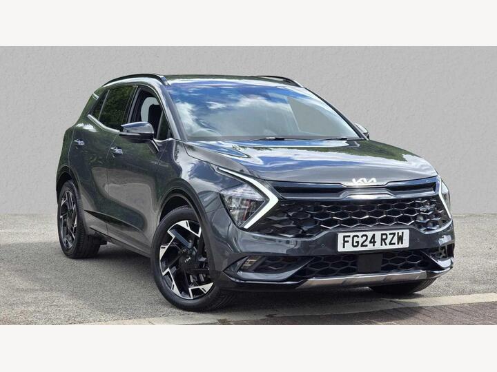 Kia SPORTAGE ESTATE 1.6 T-GDi MHEV GT-Line DCT Euro 6 (s/s) 5dr