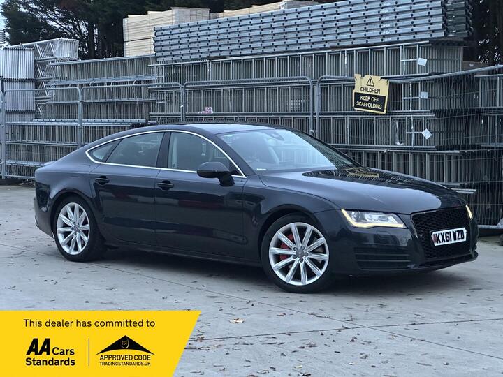 Audi A7 3.0 TFSI V6 SE Sportback S Tronic Quattro Euro 5 (s/s) 5dr (4Seat)
