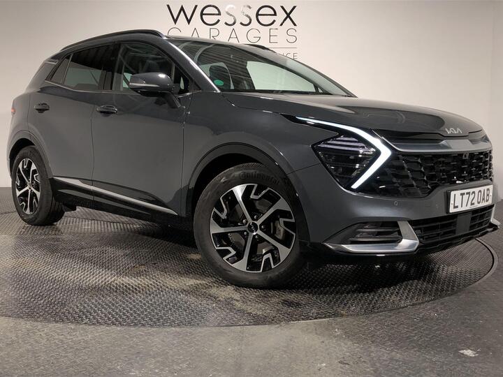 Kia Sportage 1.6 T-GDi MHEV 4 DCT AWD Euro 6 (s/s) 5dr