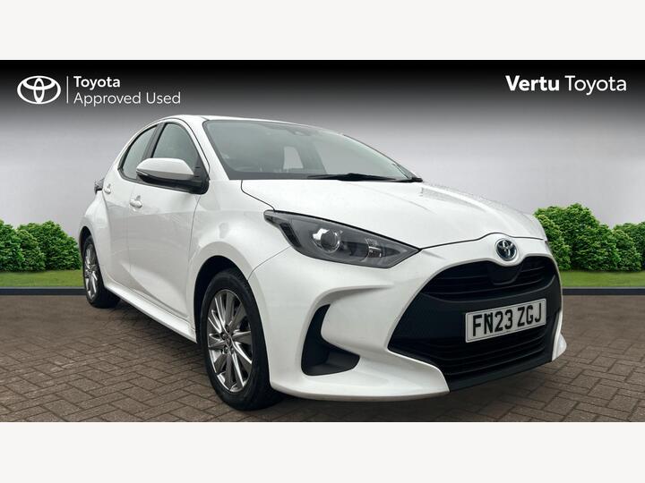 Toyota Yaris 1.5 VVT-h Icon E-CVT Euro 6 (s/s) 5dr