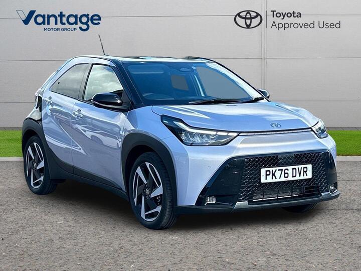 Toyota Aygo X 1.5h Excel CVT Euro 6 (s/s) 5dr