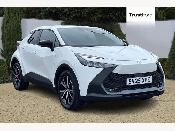Toyota C-HR 2.0 VVT 13.6kWh Design CVT Euro 6 (s/s) 5dr