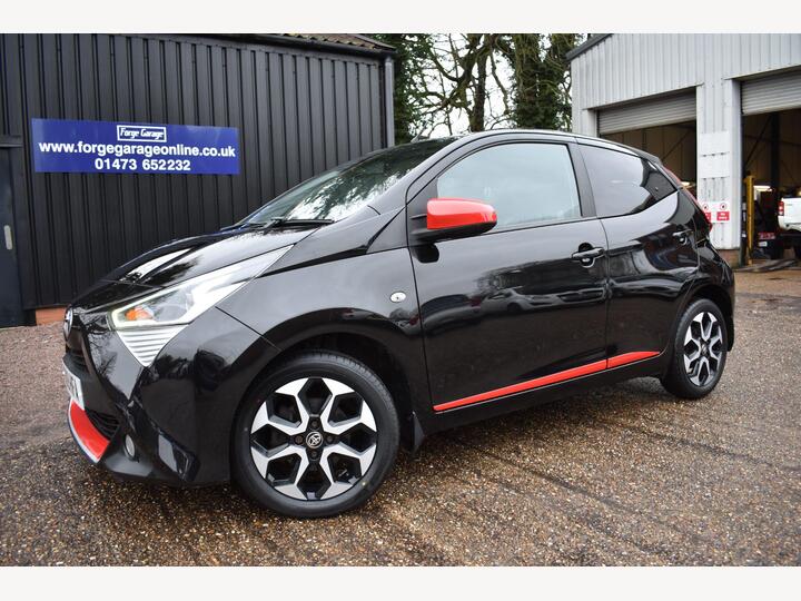 Toyota AYGO 1.0 VVT-i X-trend Euro 6 5dr