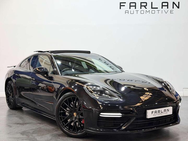 Porsche Panamera 4.0T V8 Turbo Saloon PDK 4WD Euro 6 (s/s) 5dr