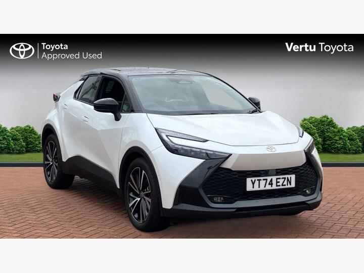 Toyota C-HR 1.8 VVT-h Excel CVT Euro 6 (s/s) 5dr