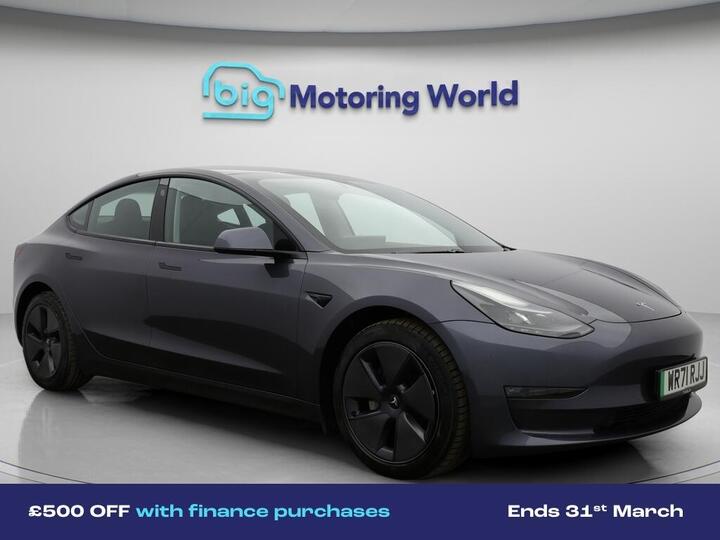 Tesla Model 3 (Dual Motor) Long Range Auto 4WDE 4dr