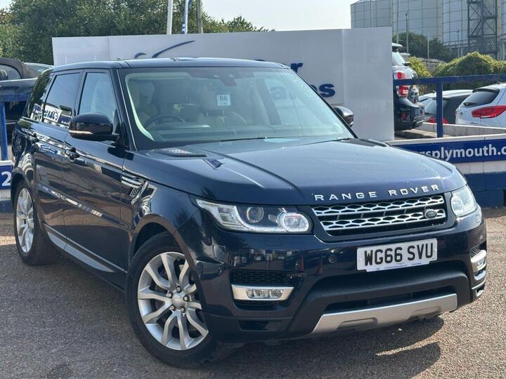 Land Rover RANGE ROVER SPORT 3.0 SD V6 HSE Auto 4WD Euro 6 (s/s) 5dr