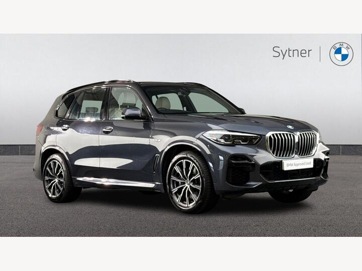 BMW X5 3.0 45e 24kWh M Sport Auto XDrive Euro 6 (s/s) 5dr