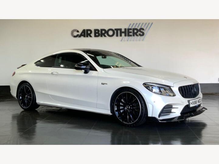 Mercedes-Benz C-CLASS 3.0 C43 V6 AMG (Premium Plus) G-Tronic+ 4MATIC Euro 6 (s/s) 2dr