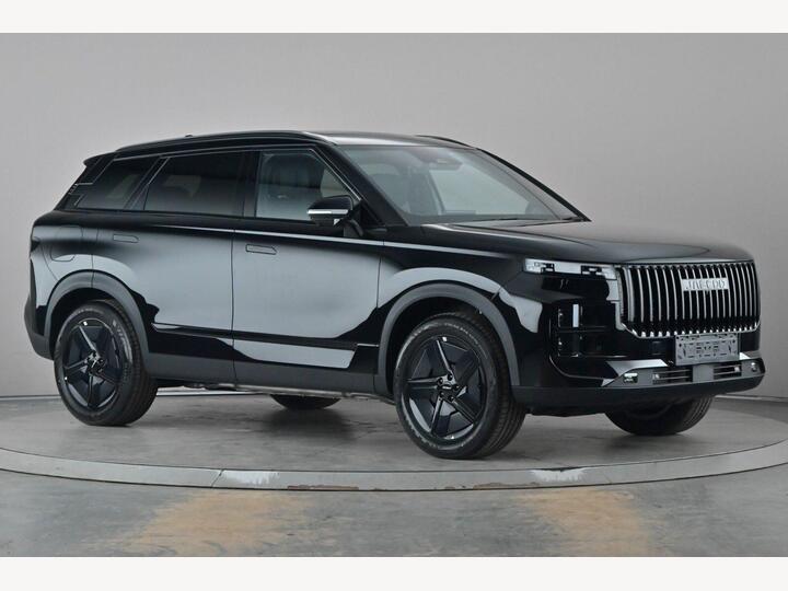 JAECOO 7 1.5T SHS 18.3kWh Black Luxury Auto Euro 6 (s/s) 5dr