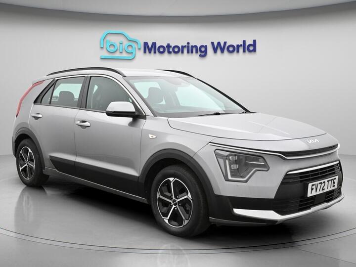 Kia Niro 1.6h GDi 2 DCT Euro 6 (s/s) 5dr