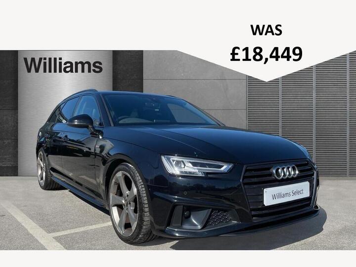 Audi A4 Avant 2.0 TFSI 40 Black Edition S Tronic Euro 6 (s/s) 5dr