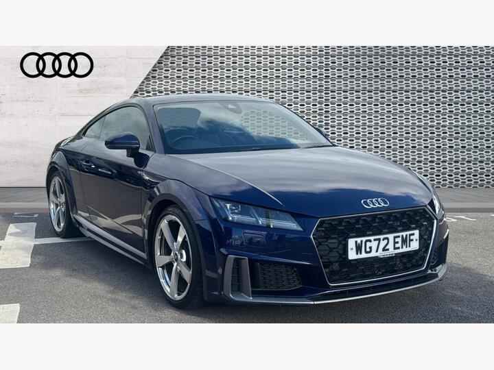 Audi TT 2.0 TFSI 40 S Line S Tronic Euro 6 (s/s) 3dr