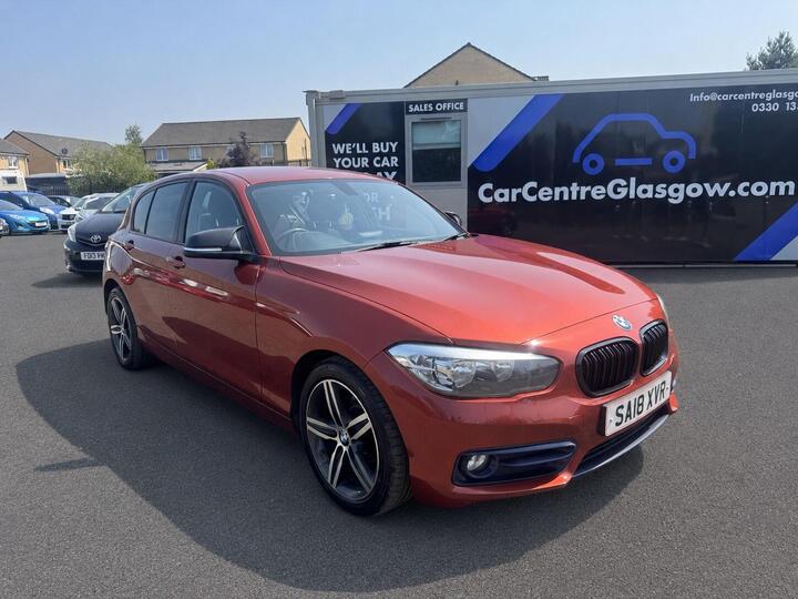 BMW 1 Series 1.5 118i Sport Euro 6 (s/s) 5dr