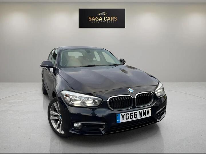 BMW 1 Series 1.5 116d Sport Euro 6 (s/s) 5dr BMW 1 Series 1.5 116d Sport Euro 6 (s/s) 5dr