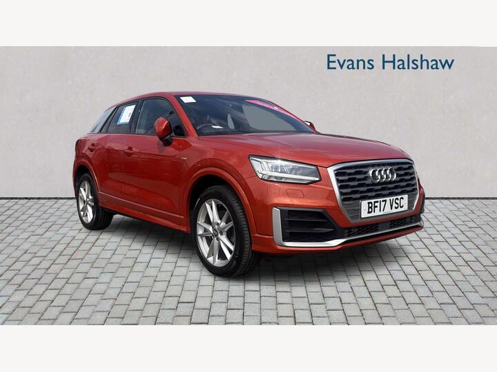 Audi Q2 ESTATE 1.4 TFSI CoD S Line Euro 6 (s/s) 5dr