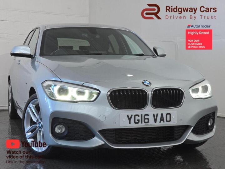 BMW 1 Series 2.0 118d M Sport Auto Euro 6 (s/s) 5dr