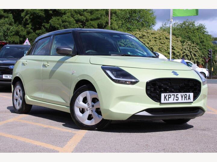 Suzuki Swift 1.2 MHEV Motion Euro 6 (s/s) 5dr