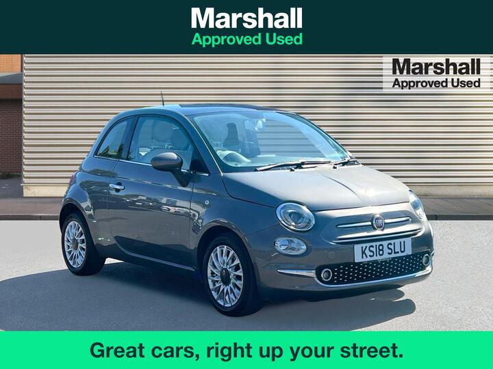 Fiat 500 1.2 Lounge Euro 6 (s/s) 3dr