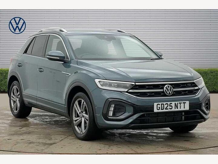 Volkswagen T-roc 1.5 TSI R-Line Euro 6 (s/s) 5dr