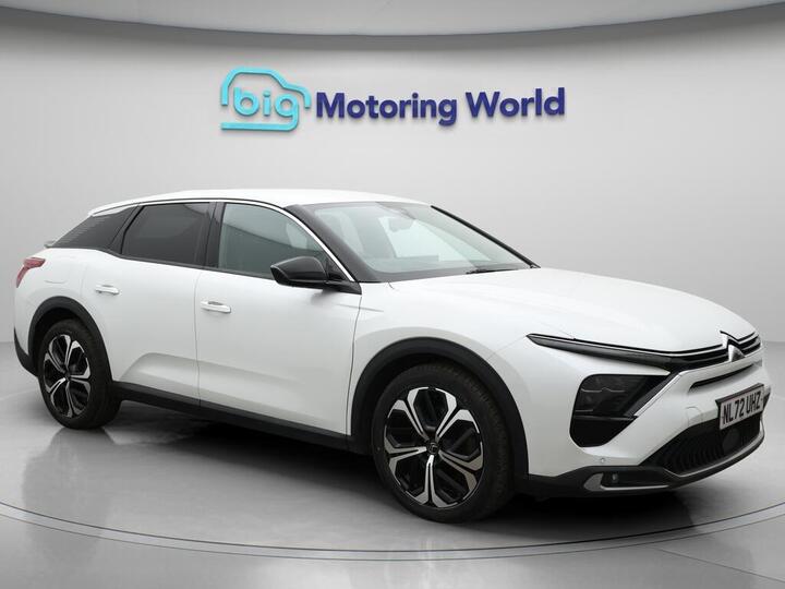 Citroen C5 X 1.6 PureTech Shine Plus EAT8 Euro 6 (s/s) 5dr