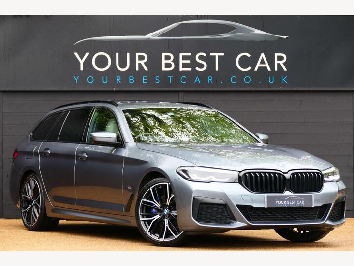 BMW 5 SERIES 2.0 520d MHT M Sport Touring Steptronic Euro 6 (s/s) 5dr