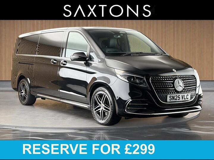 Mercedes-Benz V Class 2.0 V300d Premium G-Tronic+ Euro 6 (s/s) 5dr (8 Seat, Extra Long)