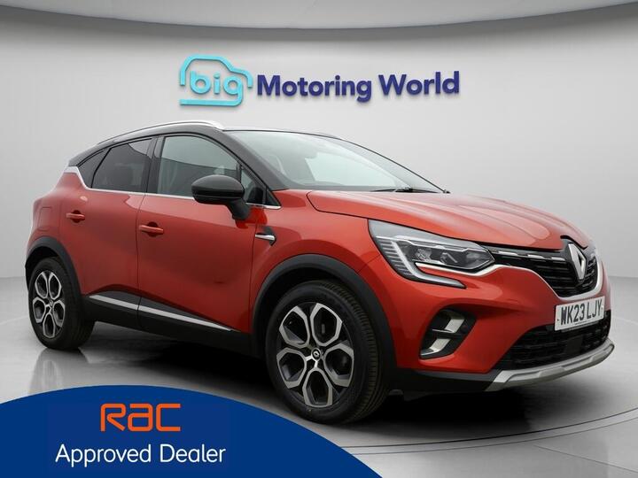 Renault Captur 1.0 TCe Techno Euro 6 (s/s) 5dr