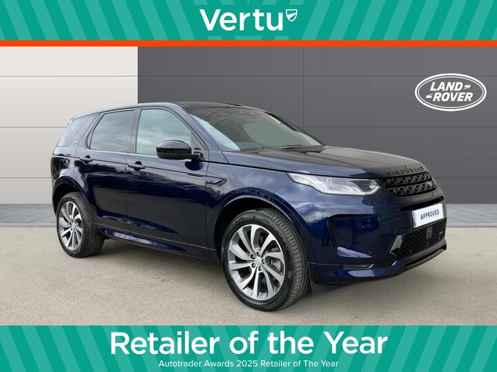 Land Rover Discovery Sport 1.5 P300e 12.2kWh R-Dynamic HSE Auto 4WD Euro 6 (s/s) 5dr
