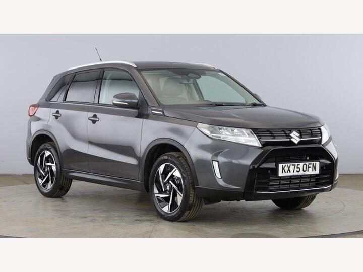 Suzuki Vitara 1.4 Boosterjet MHEV Ultra Auto ALLGRIP Euro 6 (s/s) 5dr