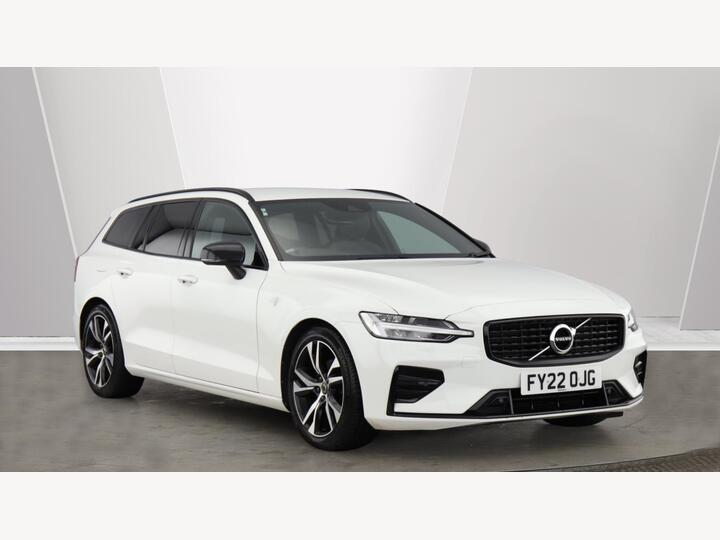 Volvo V60 2.0 B4 MHEV R-Design DCT Auto Euro 6 (s/s) 5dr