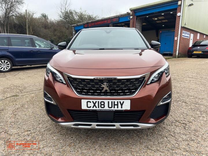 Peugeot 3008 1.2 PureTech GT Line Euro 6 (s/s) 5dr