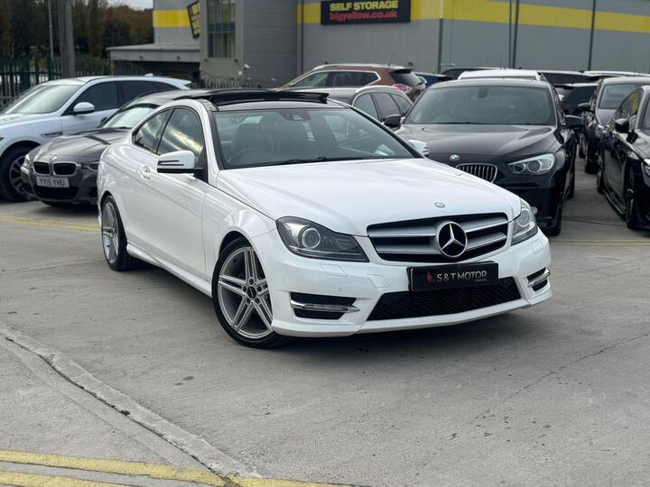 Mercedes-Benz C Class 2.1 C250 CDI BlueEfficiency AMG Sport Plus Euro 5 (s/s) 2dr