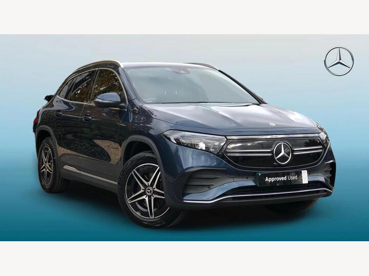 Mercedes-Benz EQA EQA 250 66.5kWh AMG Line Auto 5dr Mercedes-Benz EQA EQA 250 66.5kWh AMG Line Auto 5dr