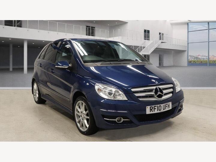 Mercedes-Benz B-CLASS 2.0 B180 CDI Sport CVT 5dr