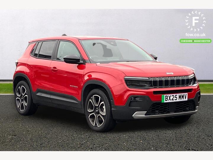 Jeep Avenger 54kWh E-Summit Auto 5dr