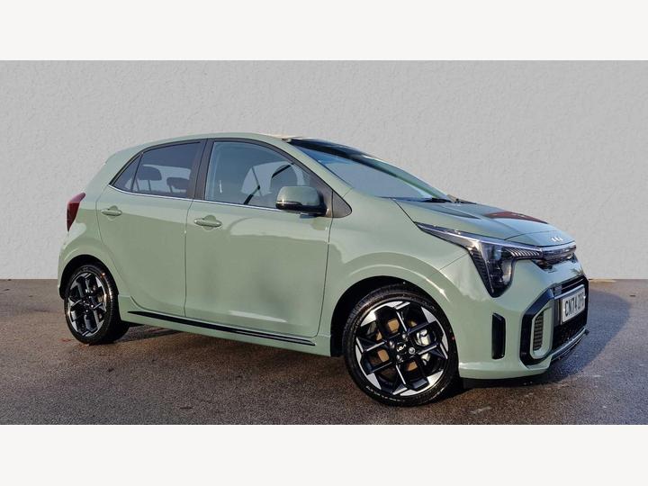 Kia Picanto 1.0 GT-Line AMT Euro 6 (s/s) 5dr