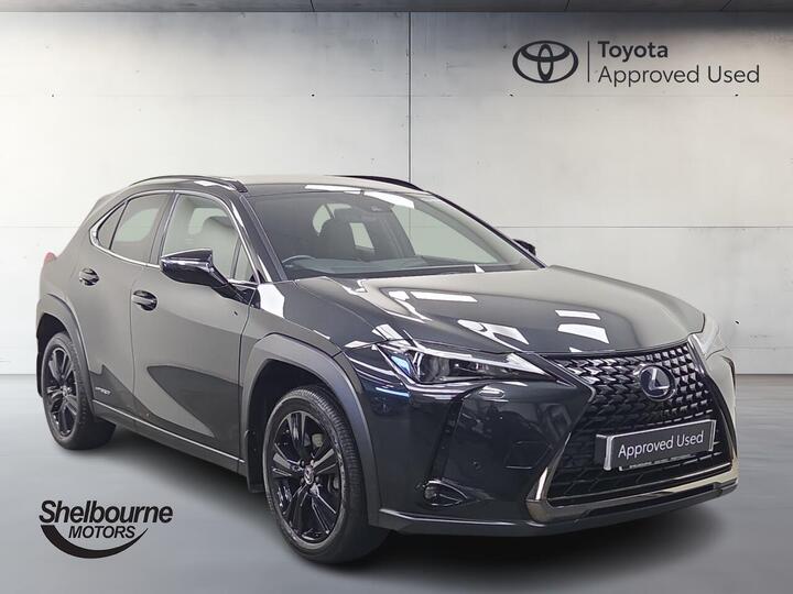 Lexus UX 2.0 250h SUV 5dr Petrol Hybrid E-CVT 2.0 250h E-CVT Euro 6 (s/s) 5dr