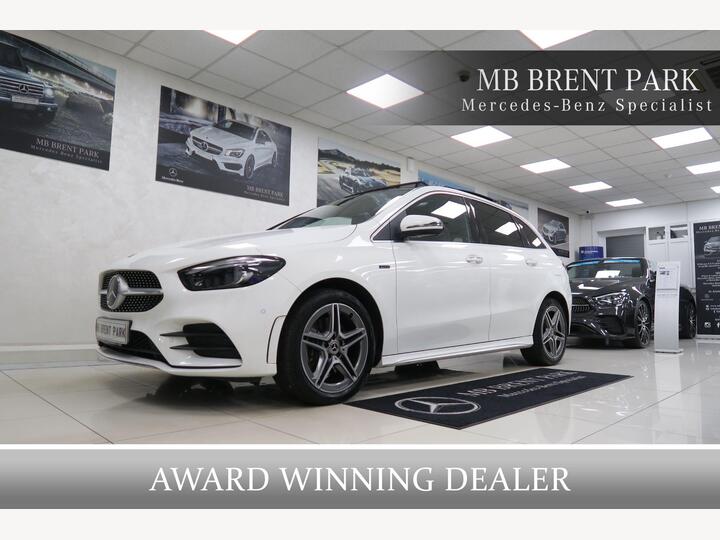 Mercedes-Benz B Class 2.0 B200d AMG Line (Premium Plus) 8G-DCT Euro 6 (s/s) 5dr Mercedes-Benz B Class 2.0 B200d AMG Line (Premium Plus) 8G-DCT Euro 6 (s/s) 5dr